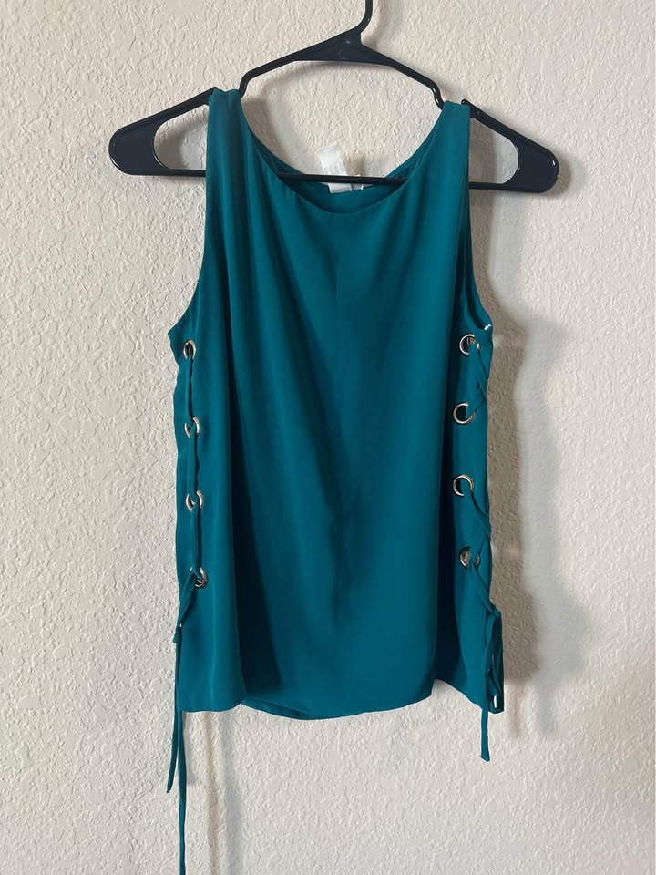 Blue top size M product image